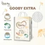 Tã/bỉm quần dán GOOBY EXTRA ngày chống tràn hiệu quả đủ size cho bé