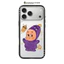 Ốp điện thoại từ tính cho bé trai trong vỏ cà tím cho IPhone 15 14 13 16 Plus 17Pro Max 17 Vỏ khí chống sốc Vỏ bảo vệ lưng