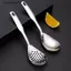 COD Thìa Nhà Bếp Bằng Thép Không Gỉ Có Lỗ Ẩm Thực Caviar Builder Roe Sauce Lọc Thìa Bền Nhà Bếp Nấu Ăn Tiện Ích MỚI
