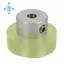 Bánh xe đo bánh xe mã hóa công nghiệp bằng nhôm Polyurethane để đo mã hóa quay