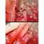Tunan Koi Sen Thêu Cổ Hanfu Vải Xếp Ly Váy Ngựa Mặt Phong Cách Trung Hoa Mới Phong Cách Trung Hoa Phong Cách Trung Hoa Vải 6.27