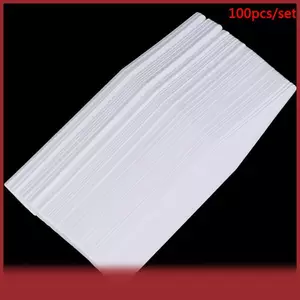 Cod 100pcs 160*20mm Hương liệu hương thơm nước hoa tinh dầu kiểm tra giấy dải