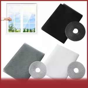 Cod chống ruồi muỗi Net cửa sổ màn hình lưới dính muỗi côn trùng bay Bug Net rèm cửa cho nhà bếp cửa sổ nhà bảo vệ