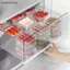 AA Tủ Lạnh Hộp Bảo Quản Thịt Hộp Bảo Quản Thực Phẩm Hộp Đựng Thực Phẩm Tủ Lạnh Cấp Thực Phẩm Sắp Xếp Đặc Biệt VN