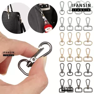 FANSIN 5 Chiếc Tôm Hùm Khóa DIY Móc Khóa Túi Một Phần Phụ Kiện Chia Vòng Cổ Carabiner Snap