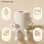 {BUDDI} Hộp đựng khăn giấy in 3D Hộp đựng giấy vệ sinh Hộp đựng cuộn nhà với thiết kế mới lạ sáng tạo để trang trí phòng tắm {buddingenergy}
