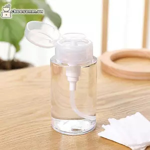 Cheenm Chai Có Thể Đổ Lại Loại Đẩy Đóng Chai Đẩy Xuống Máy Bơm Trống Chai Cho Sơn Móng Tay Và Tẩy Trang Chai Paaging VN