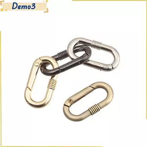 1 / 2 / 5 Túi Thắt Lưng Khóa Hợp Kim Kẽm Mạ Phụ Kiện Túi Xách Chất Lượng Cao Kẹp