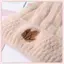 JRP Mùa Đông Mũ Ấm Áp Cho Nữ Thời Trang Mới Hàn Quốc Thỏ Pha Trộn Thi Ấm Dệt Kim Mũ Bonnets Skullies Beanie Hat JRP