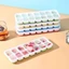 Khuôn Làm Đá Silicon Hộ Gia Đình Tự Chế Khay Đá Kem Tủ Lạnh Frozen Ice Cube Ice Box Ice Cube Dụng Cụ Tiện Dụng Cấp Thực Phẩm