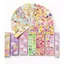 Bộ sticker lấp lánh , kícḣ thước 12cm x 4,3cm, 1 sét 20 tờ hình khác nhau