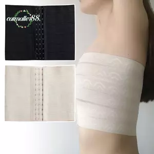 CATMALLER88 1 Chiếc Áo Tăng Top Corset, Áo Vest Phẳng Quần Lót Ngực Shaper, Tăng Cường Trans Lesbian S-2XL Đồng Tính Nữ Tomboy Ngực Chất Kết Dính