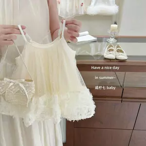 Váy công chúa lông tơ thời trang Super Fairy Girl (90-130)