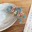 MJnmc Phong Cách Trung Hoa Men Bướm sel Kẹp Tóc Nữ Hanfu Phong Cách Cổ Xưa Kẹp Bên Phụ Kiện Tóc Mới