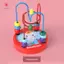 MJnmc Hạt Gỗ Con Lăn Coaster Mê Cung Đồ Chơi Giáo Dục Cho Trẻ Mới Biết Đi Học Sáng Tạo Vòng Tròn Tra Trò Chơi Lớp Học Mầm Non Sử Dụng Mới