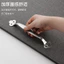 Tay cầm mận bằng thép không gỉ Tủ quần áo Ngăn kéo dày lộ Arc Tay cầm thớt Hình nơ Tay cầm rắn 6.27 JUKT