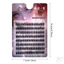 Wispy Devil Elf Lash Cụm 9-13mm C Curl Lông mi giả màu đen tự nhiên