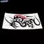 Bluelover Chống Thấm Nước Tạm Thời Hình Xăm Stier Body Art 10.5 * 6cm Hình Xăm Rồng Totem Nước Mới