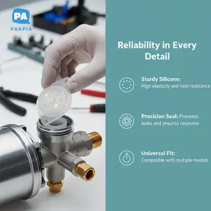 Máy Nước Nóng Silicon Màng 5 Cái Lỗ nghiêng hình bầu dục 50mm Chống lão hóa Áp suất cao để thay thế máy nước nóng gia đình VN