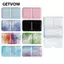 GETVOW Hộp Sơn Màu Nước, Bảng Gấp Bằng Kim Loại Xây Dựng Bảng Màu Nước Thiếc, Thiết Kế Nắp Gấp Kích Thước Nhỏ Kích Thước Di Động Gấp Hộp Sơn Cho Tranh Sơn Dầu