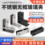 Thép không gỉ 304 Kẹp Kính Không Khung Thẳng Cầu Thang Lanh Kính Chống Hình Góc Phụ Kiện Treo Tường Cố Định Kẹp MJRP
