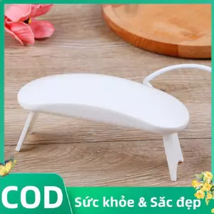 Trong Kho 6W 80Cm Mini UV LED Đèn USB Sạc Gel Đánh Bóng Chữa Máy Móng Tay Máy Sấy Cá Tuyết