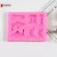 1 Khuôn Silicon Hình Mũ Bác Sĩ Tốt Nghiệp Khuôn Silicon DIY Bánh Đường Trang Trí Khuôn Sugarcraft Sô Cô La Fondant Món Tráng Miệng Khuôn Nướng Bánh VN