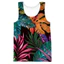 Hawaii Nhiệt Đới Cây Lá In Hình Bình Cho Nam, Hàng Ngày Đi Biển Dạo Phố Ngộ nghĩnh Vest, Mềm Mại