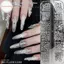Hodou 1 Hộp Quyến Rũ Kim Loại Độc Đáo Cho Phong Cách Punk Móng Tay Nghệ Thuật Hoàn Hảo Cho Salon Sử Dụng VN