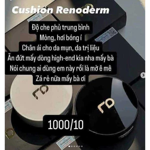 CUSHION RENODERM DAY LONG BB CREAM GLOW 15G FULLBOX DATE 5/2029