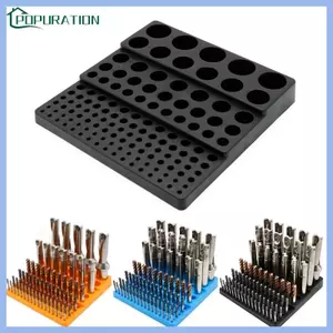 Hộp đựng máy khoan đa chức năng POP Hộp đựng dụng cụ 131 lỗ Hộp đựng mũi khoan