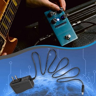 Guitar Feeects Bàn Đạp Chính Thay Thế Nguồn Điện AC Adapter 9V 1A