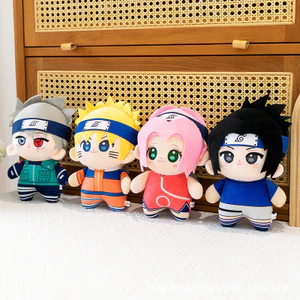 23cm NARUTO Anime Ngoại Vi Lớp Thứ Bảy Sang Trọng Búp Bê Sang Trọng Sang Trọng Đồ Chơi Nhồi Bông Dễ Thương Quà Tặng