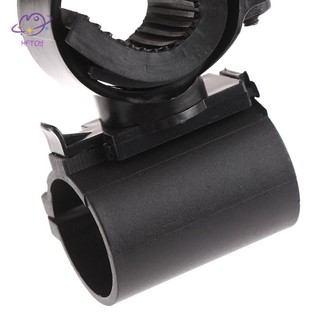 Giá đỡ đèn pin LED 360 độ HFTOY, gắn xe đạp cho đèn 2.6cm