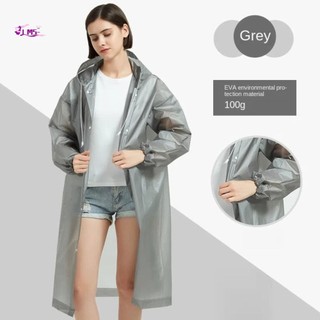 Áo mưa EVA chống nước, nhẹ – Phù hợp cho người lớn và trẻ em khi ra ngoài trời