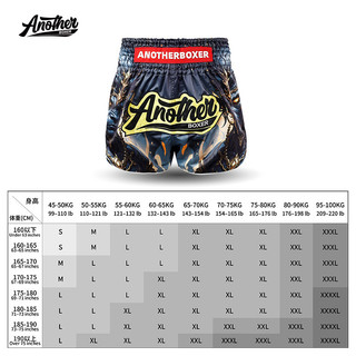 Anotherboxer Hanuman Muay Thai Shorts Fight Martial Arts Wear Training Fighting Sports Shorts dDov