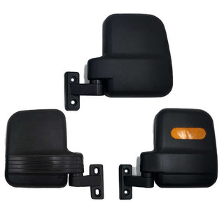 Điện Ba Xe Đạp Gương Chiếu Hậu Xe Ba Bánh Phản Quang Express Xe Đóng Xe Tải Gương Chiếu Hậu Jin Peng Zongshen Đa Năng
