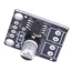 YRBWD DRV8871, Trình điều khiển động cơ DC 6.5V-45V 3.6A, Cổng điều khiển Kim loại Đen 0,95 * 0.8in Máy in thành phần điện tử