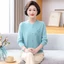 Áo len dệt kim dáng rộng xu hướng xuân thu dành cho nữ