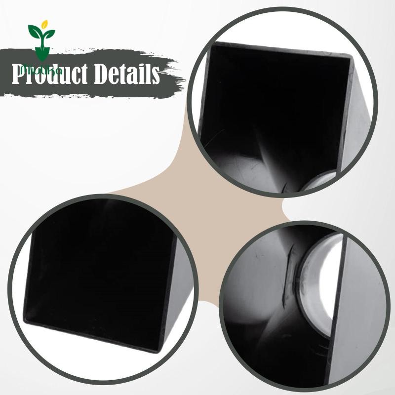 Hood Công Nghiệp Cho Ống 100 Mm Thiết Kế Phễu Rộng Phụ Kiện Hình Chữ Nhật Máy Hút Bụi Công Nghiệp Phần