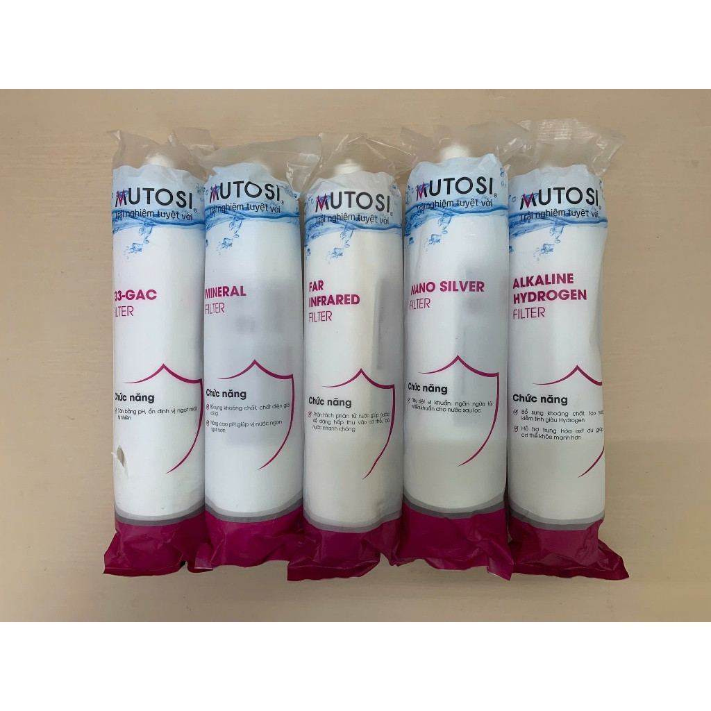 Lõi Chức Năng Alkaline Hydrogen Mutosi Giúp Bổ Sung Hydrogen Và Các Chất Khoáng Có Lợi Cho Cơ Thể,..