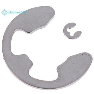 < zhuliye246 > 120 Cái / hộp Thép không gỉ 304 E-Clip Giữ Vòng Tròn Bộ M1.5 ~ M10