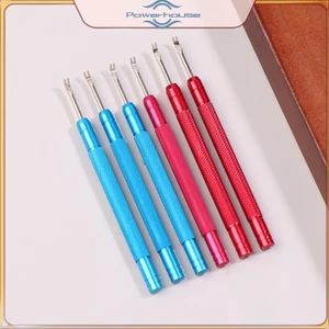 POWER 2 Chiếc Đồng Hồ Tẩy Tay Đồng Hồ Bằng Tay Loại Bỏ Kim Dụng Cụ Nâng Tay Thép Hợp Kim Công Cụ Sửa Chữa Đồng Hồ Phụ Kiện Cho Đồng Hồ.