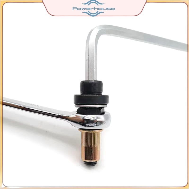 Công cụ chuyển đổi đai ốc đinh tán điện Công cụ tán đinh bằng tay có ren Riveter chèn biển số kim loại Đinh tán M3M4M5M6M8M10M12.