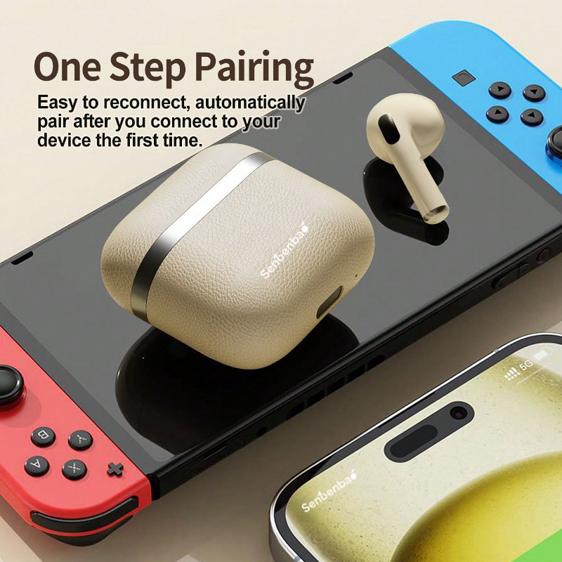 Tai nghe SenBenBao Pro 7 / Pro 4 không dây Bluetooth 5.4, mic, điều khiển cảm ứng cho điện thoại