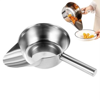Muỗng bỏng ngô FUJIZOU, Thép không gỉ có tay cầm Muỗng chiên kiểu Pháp, Xẻng nhà bếp Thiết kế mỏ vịt Bao bì Muỗng đá tiện dụng Sử dụng nhà bếp