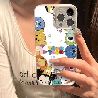 Ốp Lưng iPhone Hình Những Người Bạn Mickey Đáng Yêu - Tương Thích 16/15/14/13/12/11 Pro Max, XS Max, X