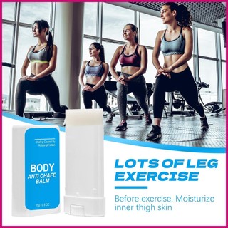 Chống Chafe Balm Ngoài Trời Cơ Thể Đùi Glide Chống Chafe Balm Kem Dưỡng Ẩm Lâu Dài Cho Nam Nữ Nhạy Cảm wsdvn
