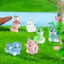 Hoạt Hình Dạ Quang Cung Hoàng Đạo Động Vật Nhỏ Mini Aquascaping Đồ Trang Trí Rêu Micro Phong Cảnh Làm Vườn Trang Trí DIY Nhựa Thủ Công