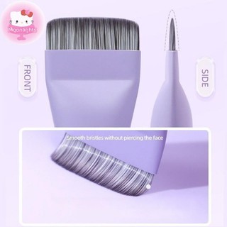 Moonlights Foundation Brush And Makeup Palette Set Foundation Cream Mixing Tool Nail Art Trang điểm Mỹ phẩm Trang điểm Bộ dụng cụ trang điểm EN